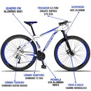 Mountain Bike Droop - Aro 29 - Freio Hidráulico- Câmbio Traseiro Shimano Acera Aluminum - 27 Marchas - Foto 2