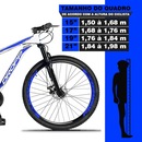 Mountain Bike Droop - Aro 29 - Freio Hidráulico- Câmbio Traseiro Shimano Acera Aluminum - 27 Marchas - Foto 3