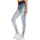 Calça Legging Live! Hologram Jeans - Feminina - Foto 4