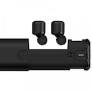 Fone de Ouvido Awei Earphone T8 sem Fio com Bluetooth e Carregador - Foto 3