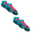 Kit Muvin com Meia Antiderrapante para Pilates e Yoga - Adulto - Foto 1