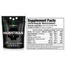 Hipercalórico Monstrous Black Skull - 4,54kg - Foto 3