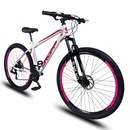 Mountain Bike Droop Sport Aço - Aro 29 - Câmbio Shimano - Freio à Disco Mecânico com Suspensão - 21 - Foto 2