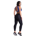 Calça Legging Duopen Cirrê - Feminina - Foto 3