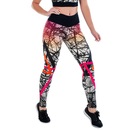 Calça Legging Duopen Sublimada Time For Change com Cós - Feminina - Foto 3