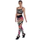 Calça Legging Duopen Sublimada Time For Change com Cós - Feminina - Foto 4
