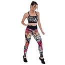 Calça Legging Duopen Sublimada Time For Change com Cós - Feminina - Foto 1