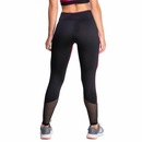 Calça Legging Duopen Glow com Tela - Feminina - Foto 1