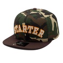 Boné Aba Reta Starter College Camuflado - Snapback - Adulto - Foto 1