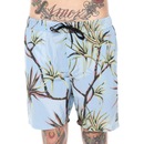 Bermuda Quiksilver Boardshort Salty Palms Volley 18 - Masculina - Foto 1