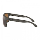 Óculos de Sol Oakley Holbrook XL Woodgrain Polarizado - Unissex - Foto 2