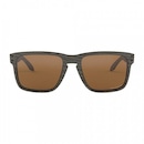 Óculos de Sol Oakley Holbrook XL Woodgrain Polarizado - Unissex - Foto 4