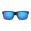 Óculos de Sol Oakley Holbrook Polished Black W Prizm Sapphire - Unissex - Foto 6