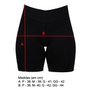 Bermuda de Ciclismo Cycle7 Forro Mpro Gel - Feminina - Foto 5