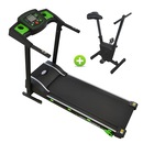 Esteira Ergométrica Ergolife Semi Profissional PREMIUM 5.0 - Bivolt + Bike Residencial - Foto 1