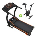 Esteira Ergométrica Ergolife Semi Profissional MEGA 2.1 + Bike Residencial - Foto 1