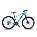 Mountain Bike KSW XLT 2019 Alumínio - Aro 29 - Câmbio Shimano - Freio a Disco - 24 Marchas - Foto 1