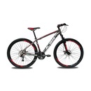 Mountain Bike KSW XLT 2019 Alumínio - Aro 29 - Câmbio Shimano - Freio a Disco - 24 Marchas - Foto 1