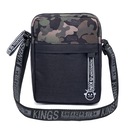 Bolsa Transvesal King Sneakers Detalhes Camuflado - 1,5 Litros - Foto 4