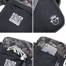Bolsa Transvesal King Sneakers Detalhes Camuflado - 1,5 Litros - Foto 5