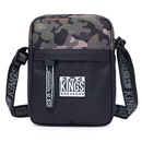 Bolsa Transvesal King Sneakers Detalhes Camuflado - 1,5 Litros - Foto 1