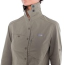 Camisa Manga Longa Solo Explorer com Proteção Solar - Feminina - Foto 1