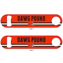Abridor de Garrafas 2 Sided NFL Clevelands - Foto 1