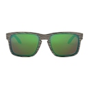 Óculos de Sol Oakley Holbrook Woodgrain W/ Prizm Shallow Water Polarized - Masculino - Foto 2