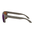 Óculos de Sol Oakley Holbrook Woodgrain W/ Prizm Shallow Water Polarized - Masculino - Foto 3