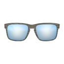 Óculos de Sol Oakley Holbrook Woodgrain W/ Prizm Deep Water Polarized - Masculino - Foto 2