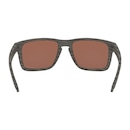 Óculos de Sol Oakley Holbrook XL Woodgrain W/ Prizm Deep Water Polarized - Masculino - Foto 3
