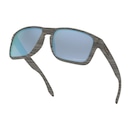 Óculos de Sol Oakley Holbrook XL Woodgrain W/ Prizm Deep Water Polarized - Masculino - Foto 5