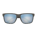 Óculos de Sol Oakley Holbrook XL Woodgrain W/ Prizm Deep Water Polarized - Masculino - Foto 6