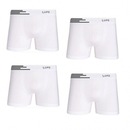 Cueca Boxer Lupo Microfibra sem Costura - Adulto - 4 unidades - Foto 1