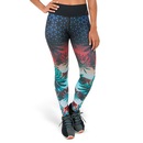 Calça Legging Authen Trill Estampas Fortalecimento - Feminina - Foto 1