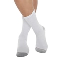 Meia Cano Médio Hanes Esportiva com 6 Pares - Adulto - Foto 3