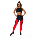 Calça Legging Miss Blessed Define - Feminina - Foto 1