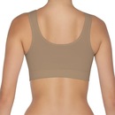 Top Fitness Hanes Alças Largas 5762 - Adulto - Foto 2