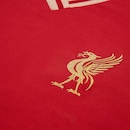 Camisa Liverpool Retrô Gol Anos 70 - Masculina - Foto 3