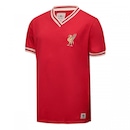 Camisa Liverpool Retrô Gol Anos 70 - Masculina - Foto 1