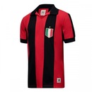 Camisa Milan Retrô Gol Anos 80 - Masculina - Foto 1