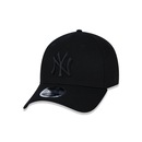 Boné Aba Curva New Era 39Thirty MLB New York Yankees - Fechado - Adulto - Foto 1