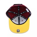 Boné Aba Reta New Era 950 NFL Original Fit Washington Redskins 32840 - Snapback - Adulto - Foto 3