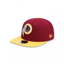 Boné Aba Reta New Era 950 NFL Original Fit Washington Redskins 32840 - Snapback - Adulto - Foto 4