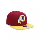 Boné Aba Reta New Era 950 NFL Original Fit Washington Redskins 32840 - Snapback - Adulto - Foto 1