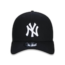 Boné New York Yankees 940 White on Black - Snapback - New Era - Foto 2