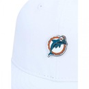 Boné Aba Reta New Era 950 Original Fit Miami Dolphins NFL NBA - 39099 - Snapback - Adulto - Foto 3
