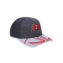 Boné New Era 3930 NFL Tampa Bay Buccaneers 39871 - Fechado - Adulto - Foto 3