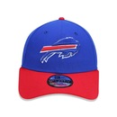 Boné Aba Curva New Era 940 Buffalo Bills NFL - 42163 - Snapback - Adulto - Foto 2
