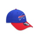 Boné Aba Curva New Era 940 Buffalo Bills NFL - 42163 - Snapback - Adulto - Foto 3